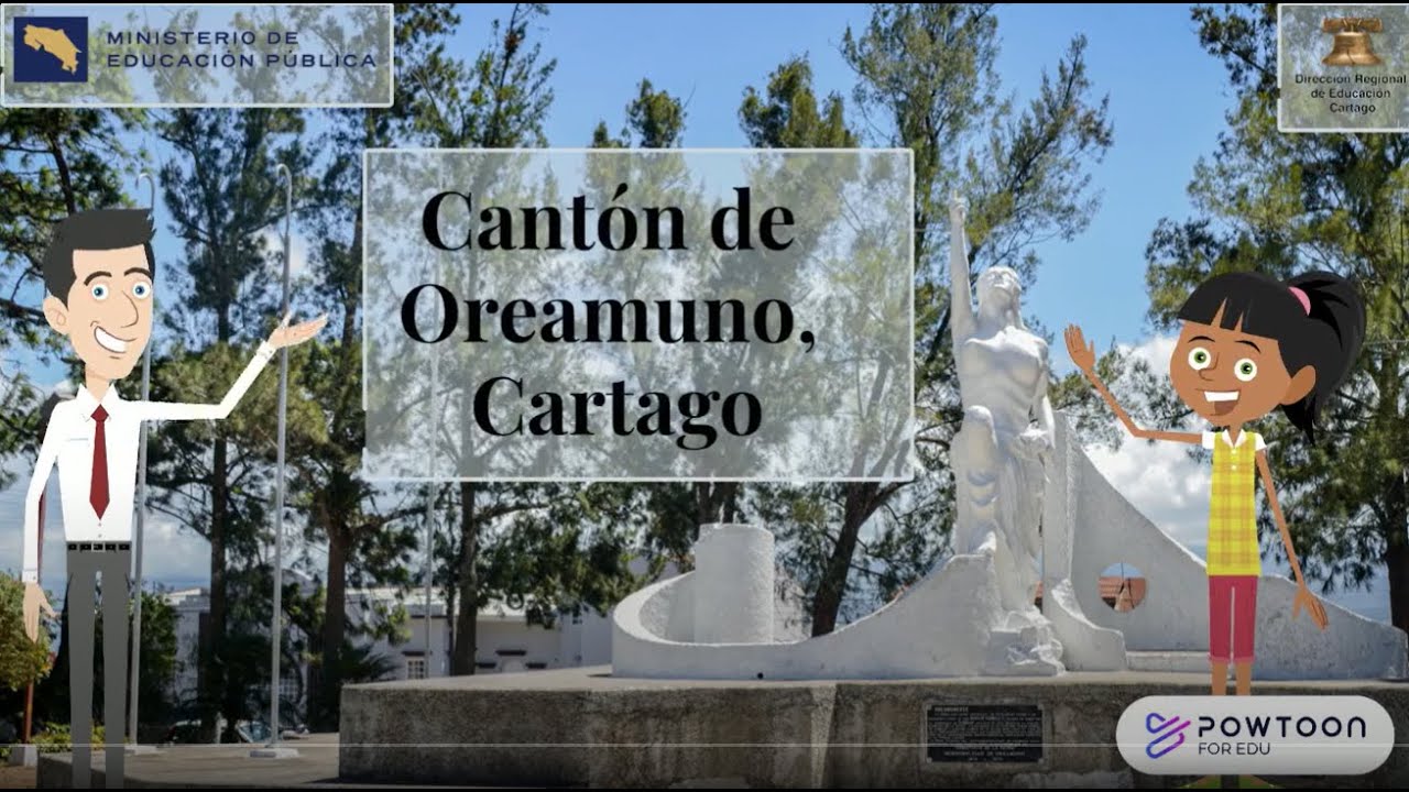 Cantón de Oreamuno, Cartago