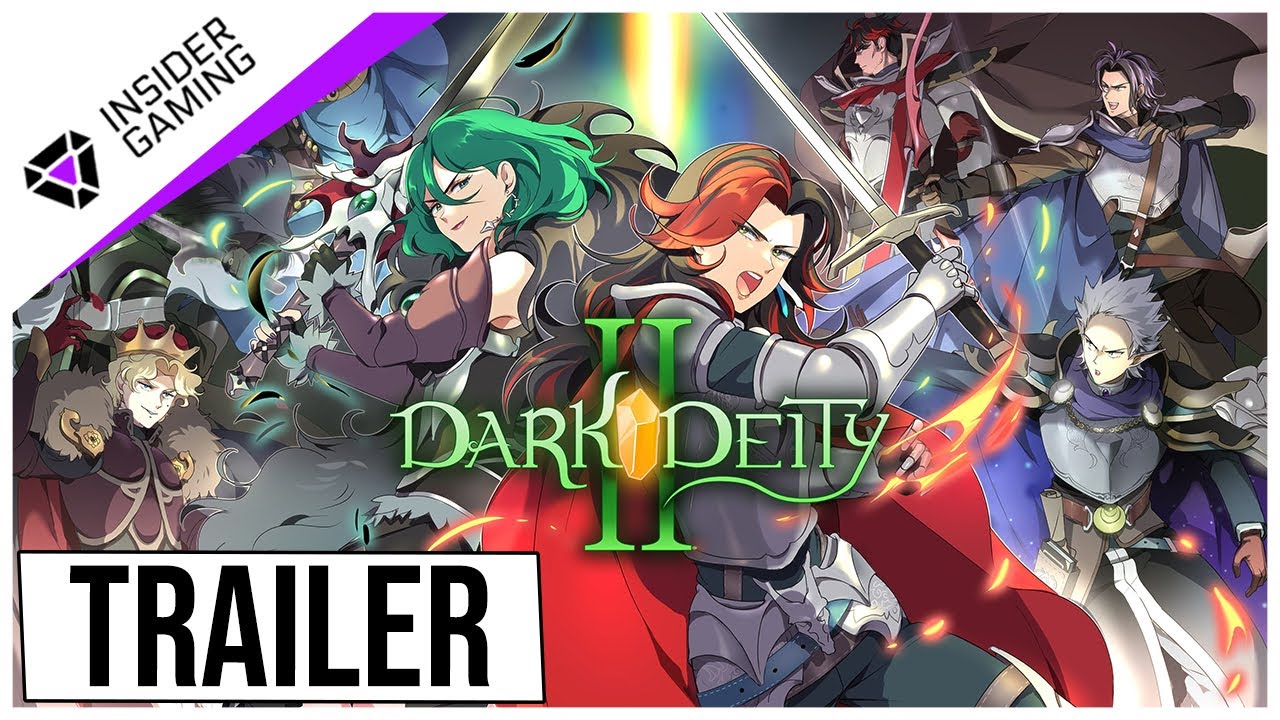 Dark Deity 2 | PlayStation 5 & Xbox Launch Trailer