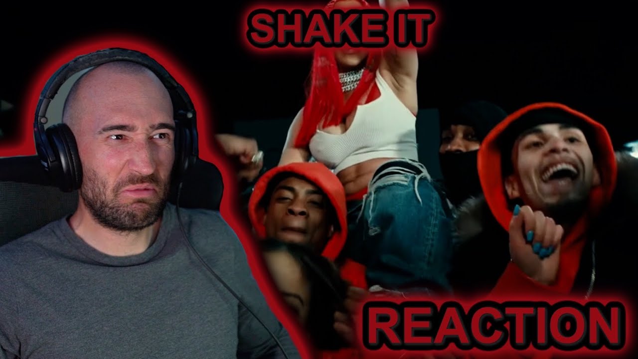 CARDI B - SHAKE IT [REACTION]