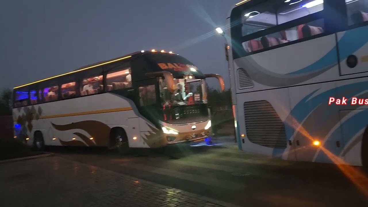 Adil shah layyah time overtake | Baloch Exp Khi to Dgkhan part 5 | Sadat travel sleeper bus