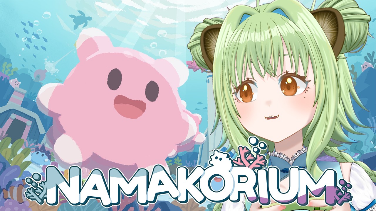 【NAMAKORIUM】Let's clean the ocean Solo Play!【ナマコリウム 】