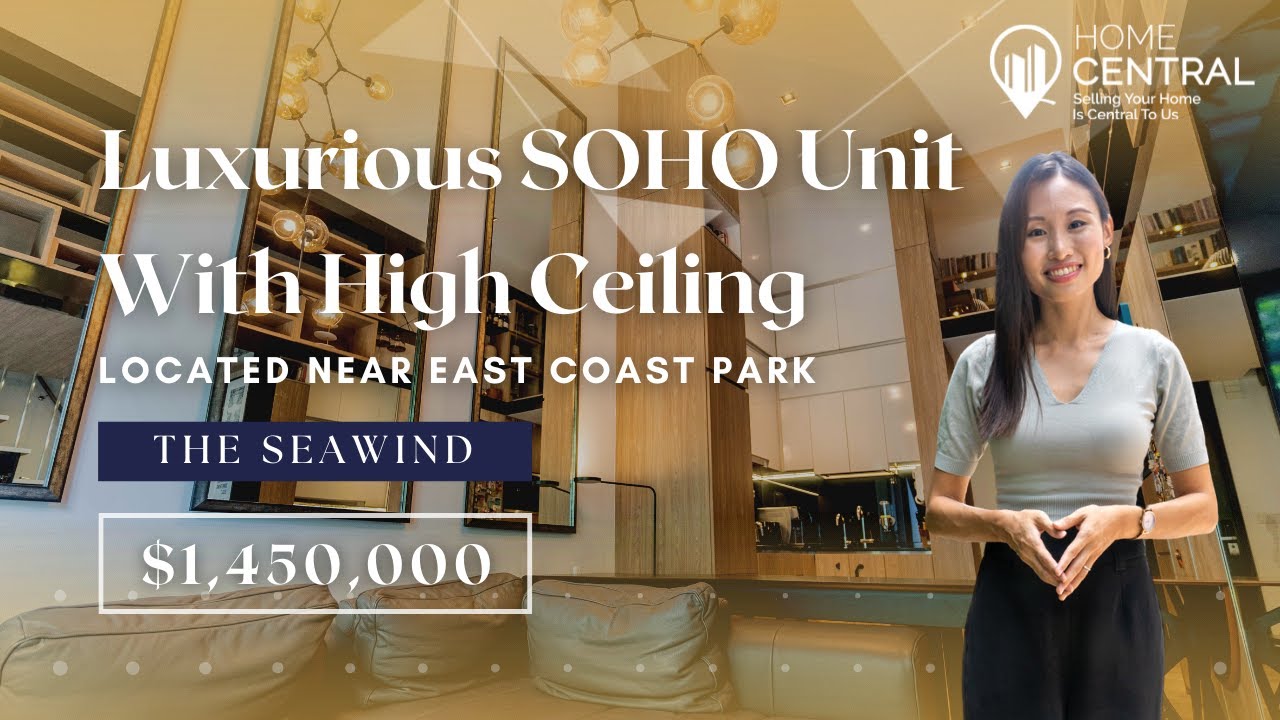 The Seawind: Condominium Home Tour | Luxuriously Decorated SOHO Unit Near East Coast Park