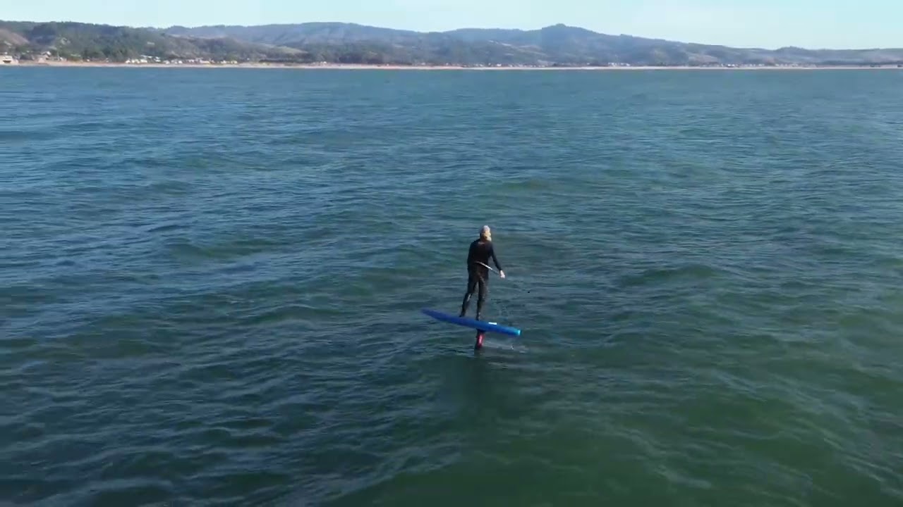 Princeton harbor jetty DW foil, HMB