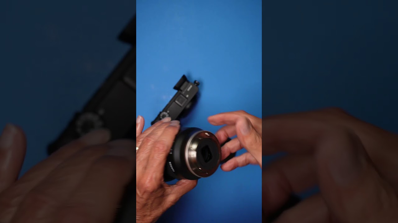 Sony A6600 and Tamron 11 22mm 2 8