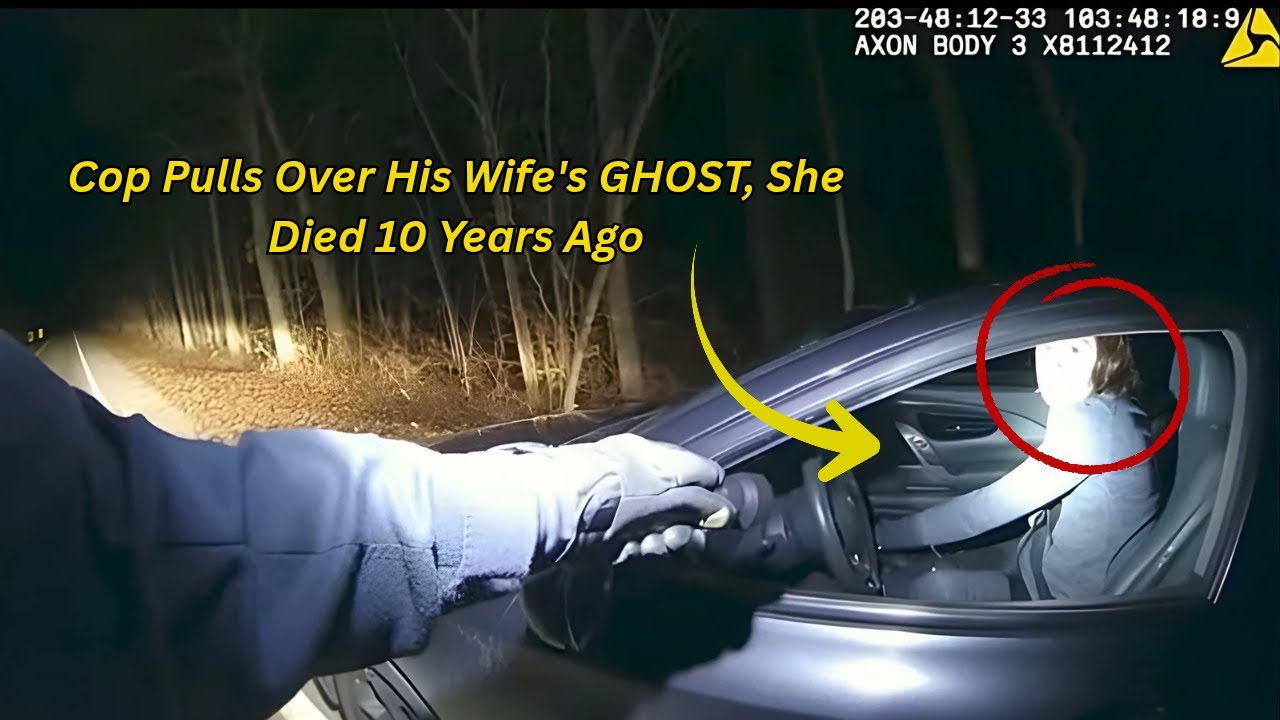 Moment Cop Pulls Over His Wife's GHOST, Died 10 Years Ago - You Won't Believe What Happened