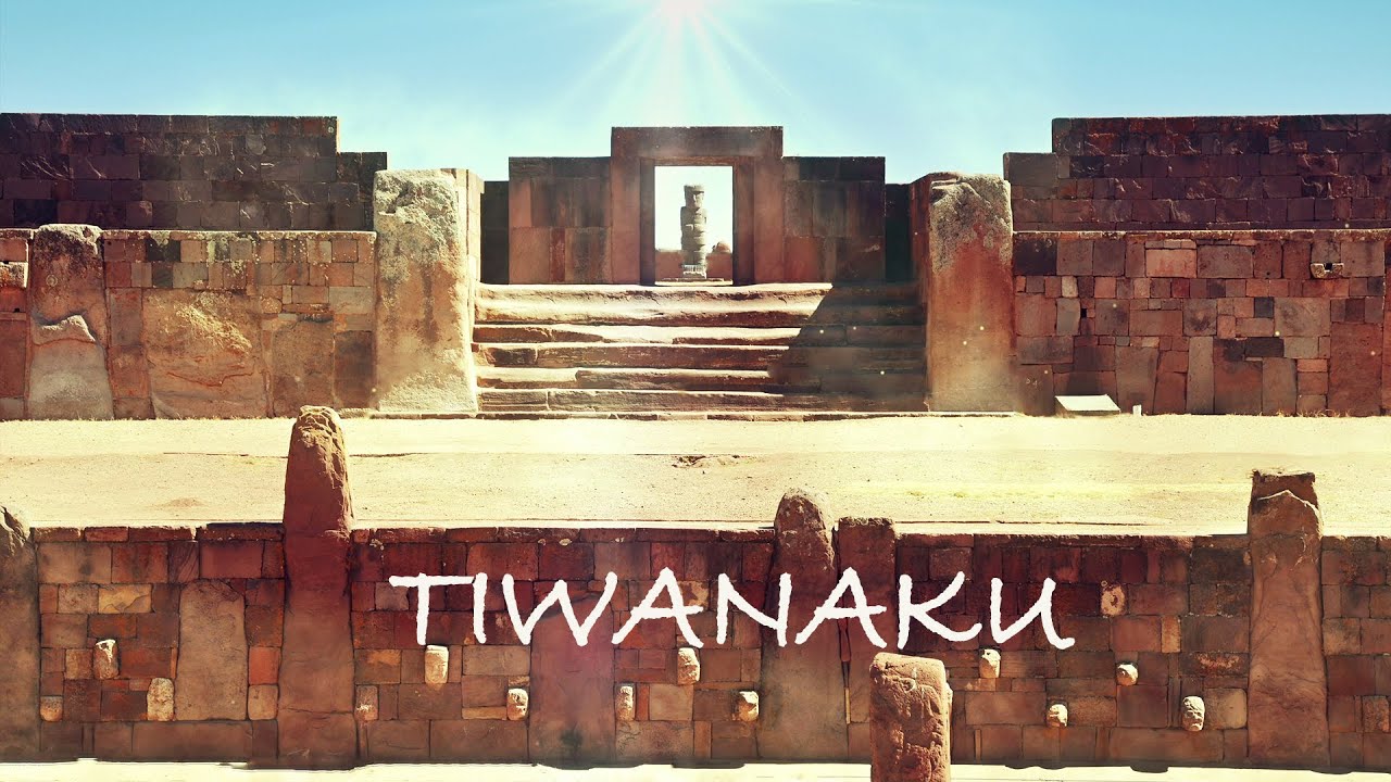 Tiwanaku + Soothing Mystical Bolivian Ambient Music + Ethereal Meditative Ambient Music