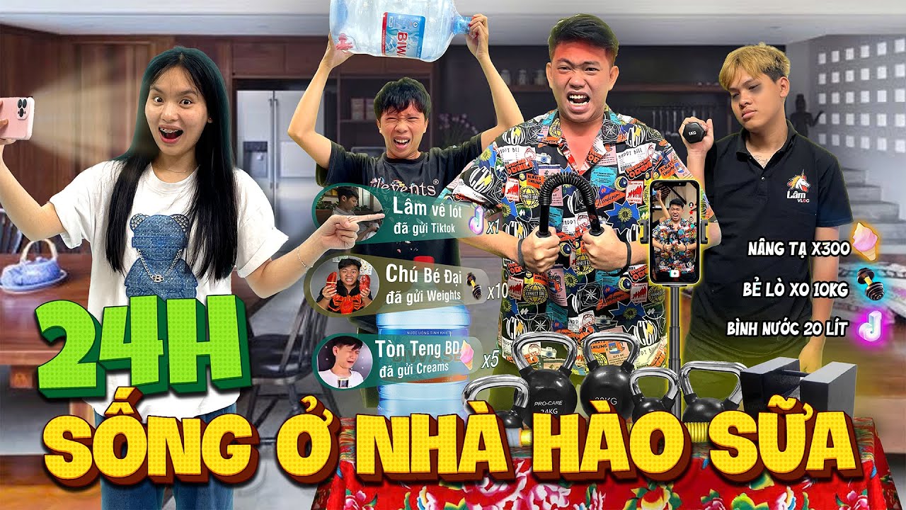 24h Sống Tại Nhà Hào Sữa