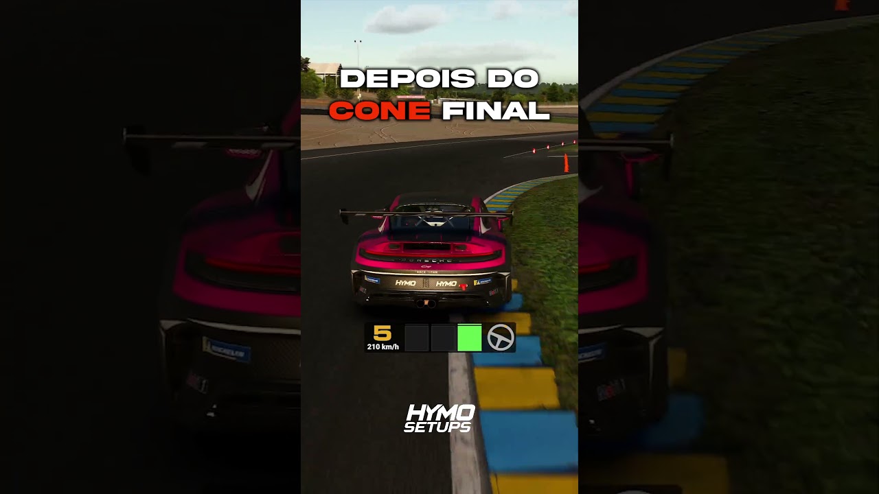 Como se faz a T1 - T6 em Le Mans com o Porsche Cup!