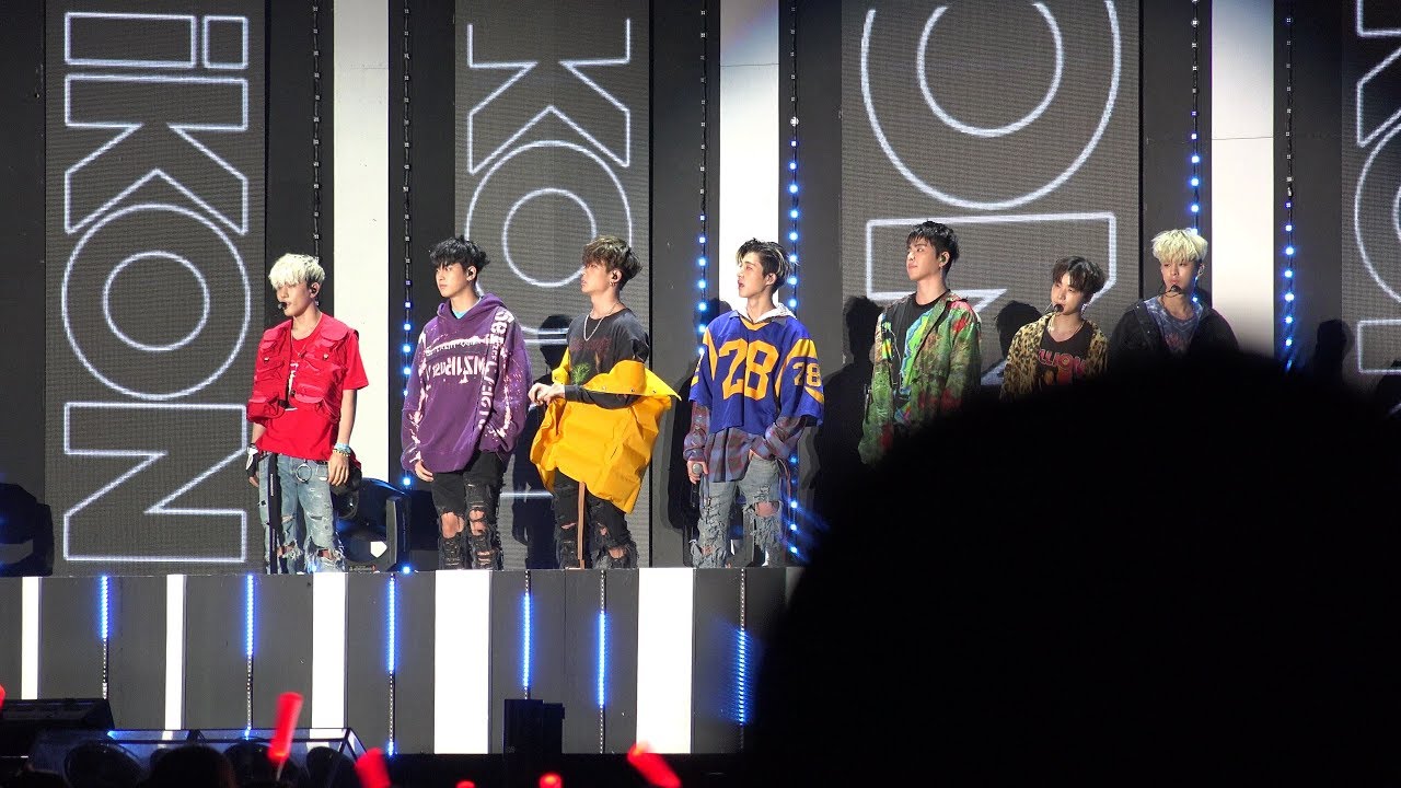 20170729 창사 20주년 서경방송 JUMP CONCERT SBS MTV THE SHOW 122회 진주 종합경기장 iKON B.I