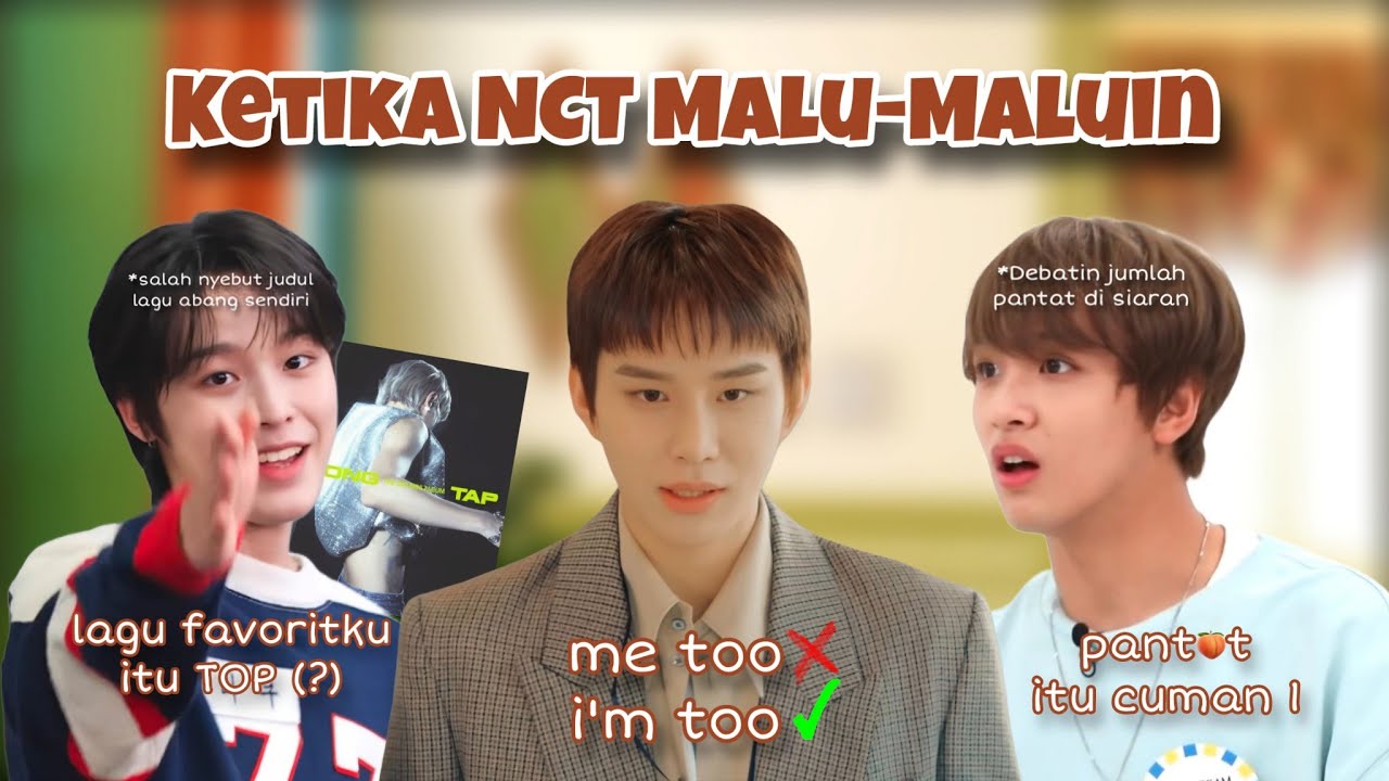 Embarrassing NCT moments