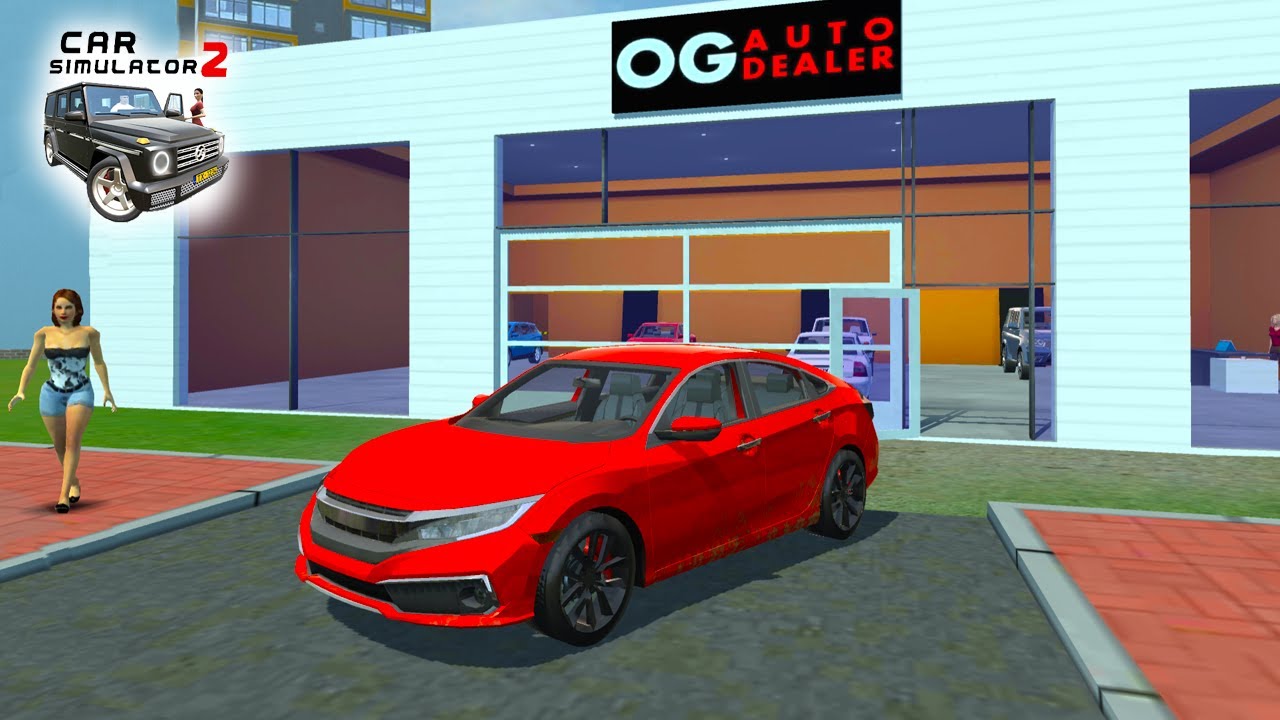 Şehirdeki Araba Galerilerini Gezip Görevleri Yapıyoruz !!! Car Simulator 2