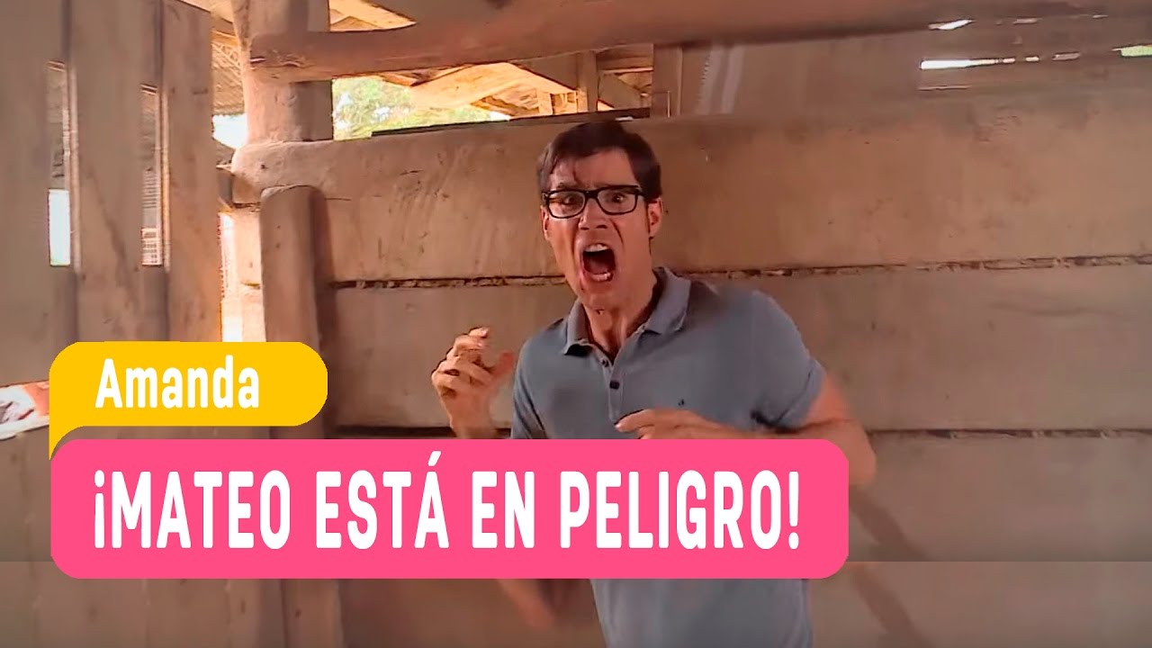 Amanda - &iexcl;Mateo en peligro! - Mejores Momentos Cap&iacute;tulo 98