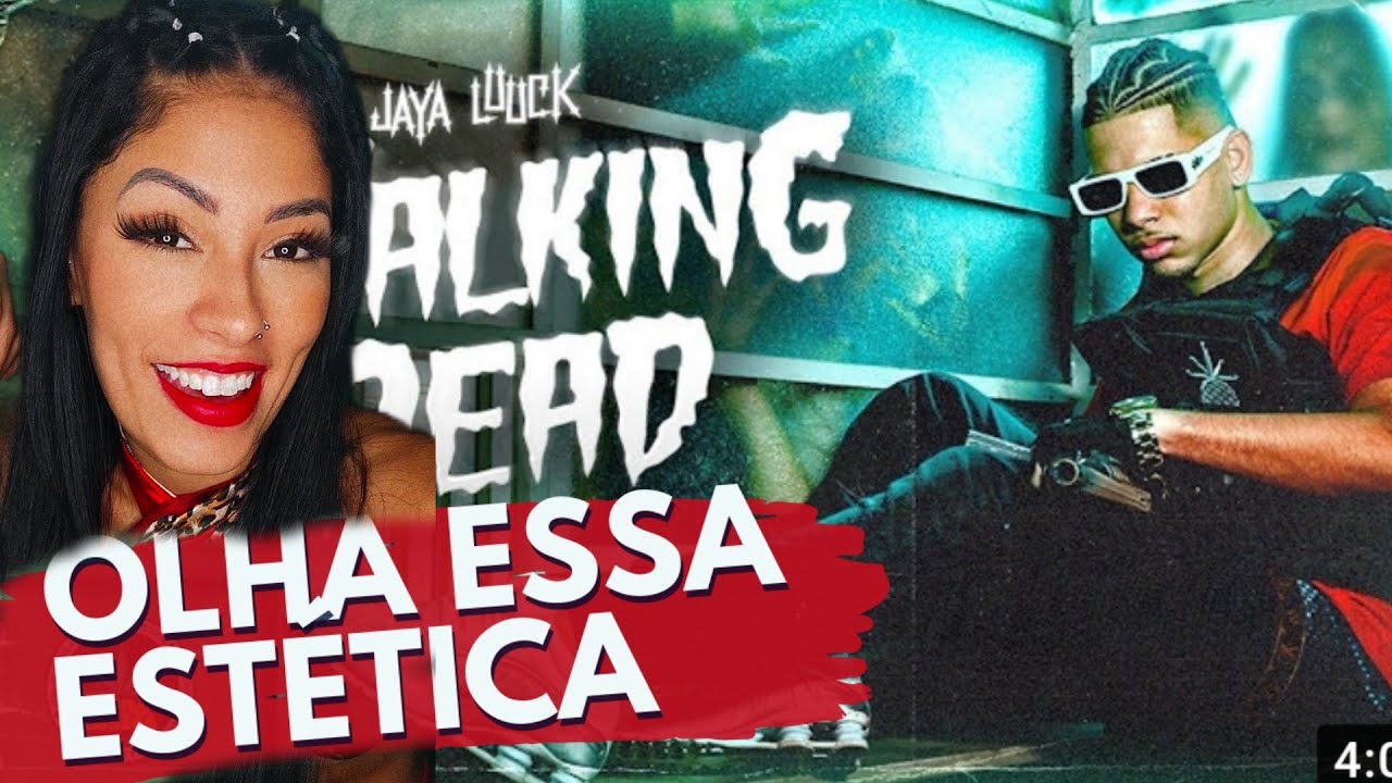 JayA Luuck - The Walking Dead (Videoclipe Oficial) react analise