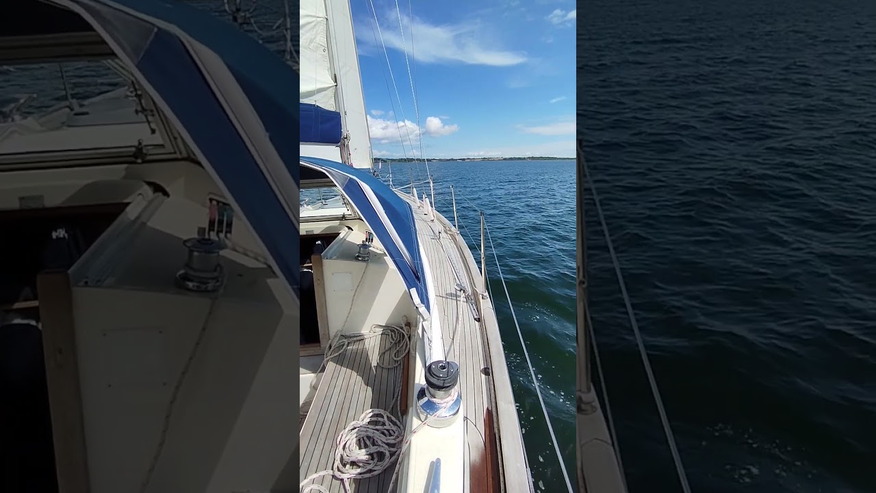 Sailing my gorgeous HR 312 - Summer 2023