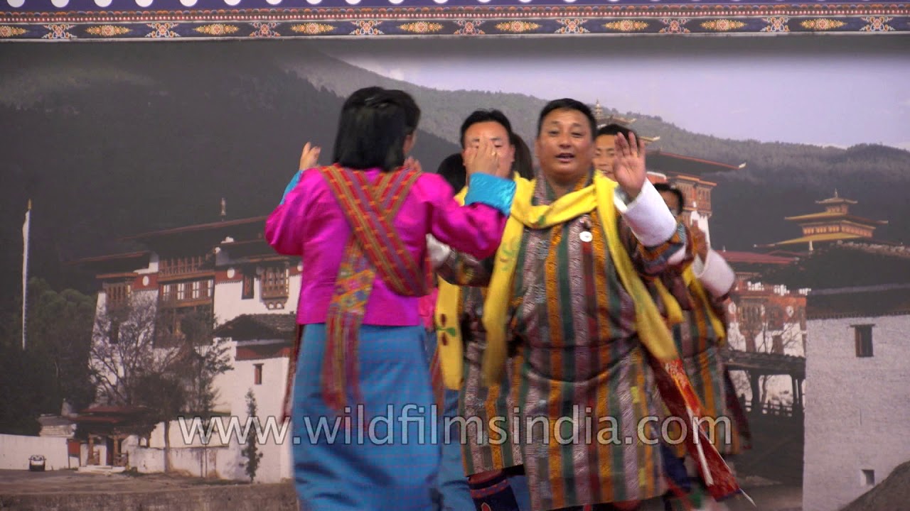 Rigsar dance from Bhutan: The Royal Academy of Performing Arts