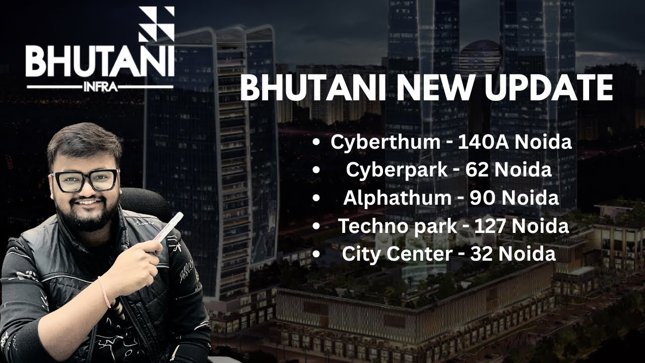 Bhutani Projects Rental, AR & Lease Updates | Cyberthum,Alphathum,City Center #bhutani #bhutaniinfra