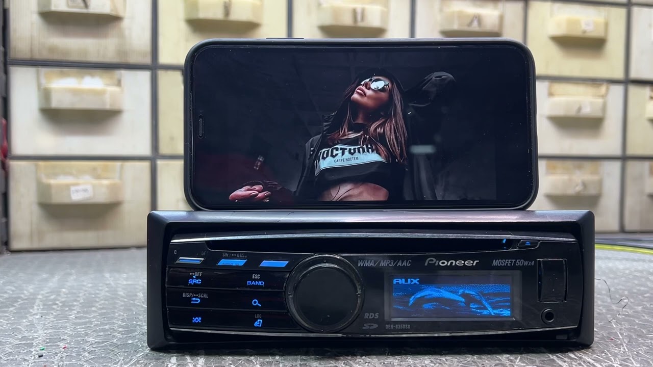 PİONEER deh-8350sd ses ayarı