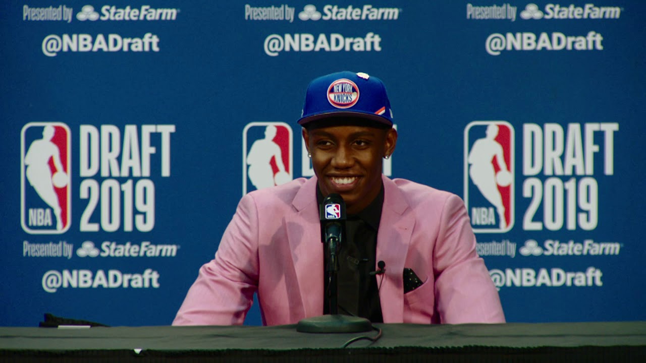 RJ Barrett Press Conference | 2019 NBA Draft