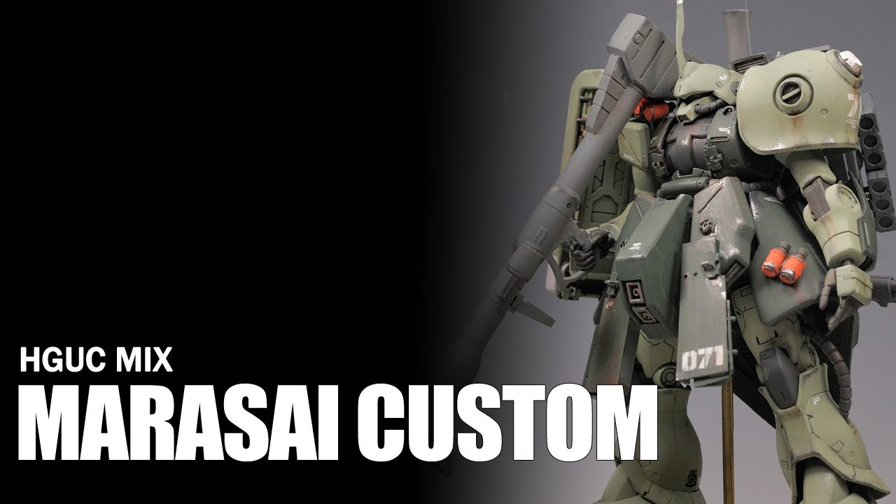 HGUC MARASAI CUSTOM, 2022 (HGUC 마라사이 커스텀, 2022)