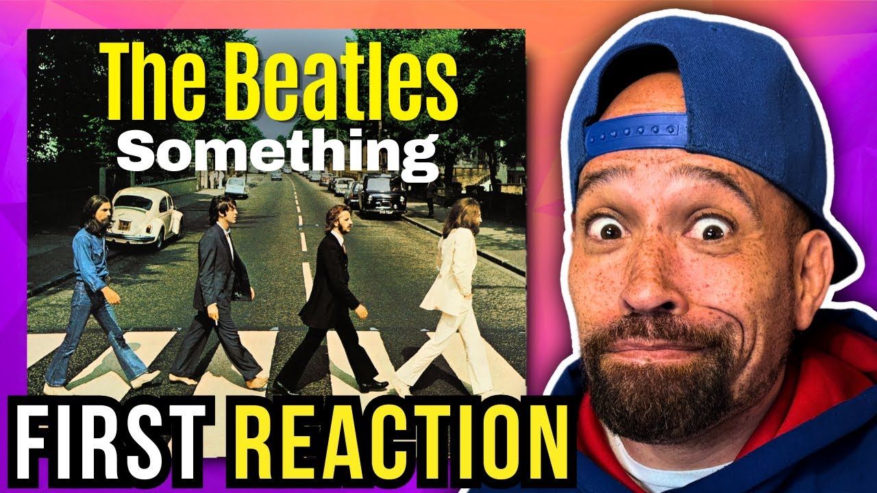 Rapper FIRST time REACTION to The Beatles - Something!! They tryna TURN me on lol...