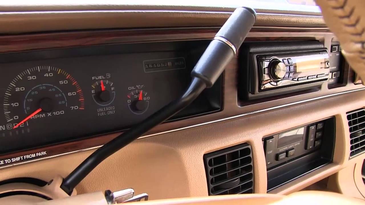 1992 Oldsmobile Custom Cruiser Wagon - ZZ502 Hot Rod