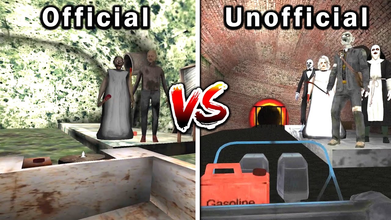 Granny Real Vs Fake Boat Escape Full Gameplay