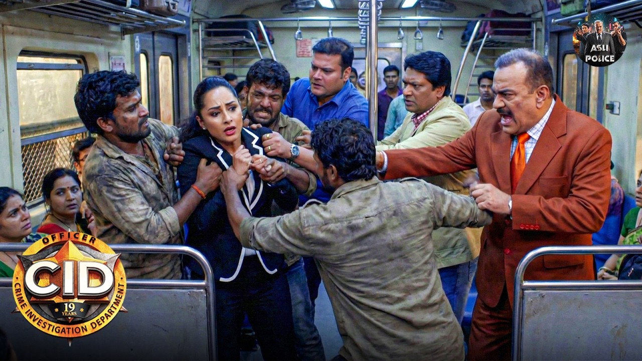 चलती Train में पूर्वी पर हमला CID टीम उसे बचा पाएगी? | Best Of CID | Latest New Episode 2026