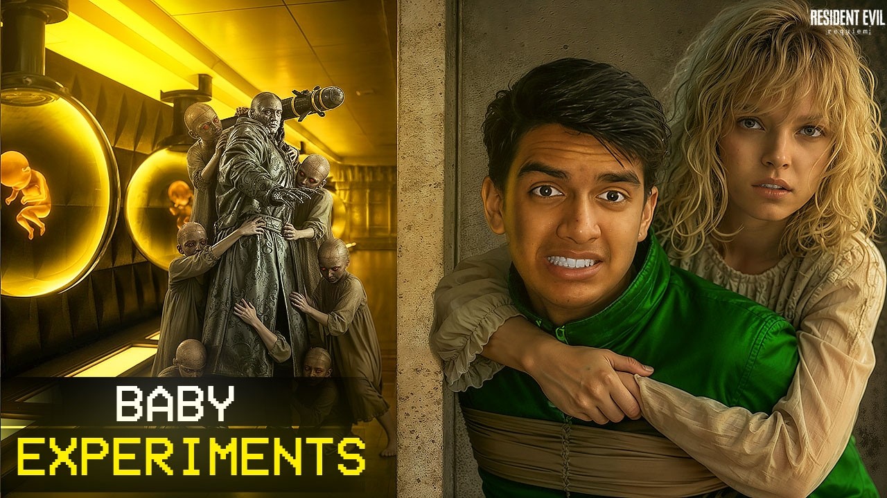 I Found BABY EXPERIMENT LAB and MR. X in RESIDENT EVIL 9 #8