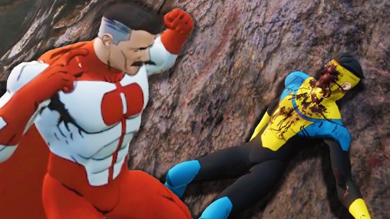 Omni-Man RETURNS to Fight Invincible in Blade & Sorcery VR!