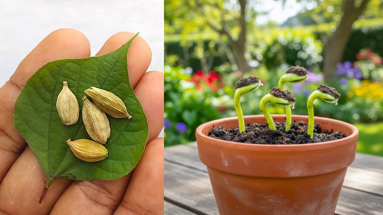🔴 LIVE   🌱 how to grow cardamom at home, Step-by-Step (LIVE)  Home Gardening | #livestream #live