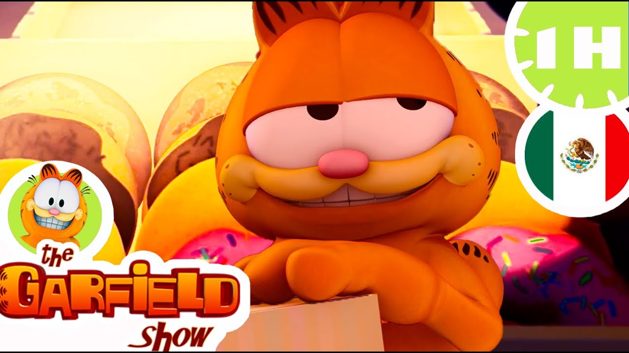 🍩 ¡Garfield es el rey de las donas! 🍩 - Garfield en español latino