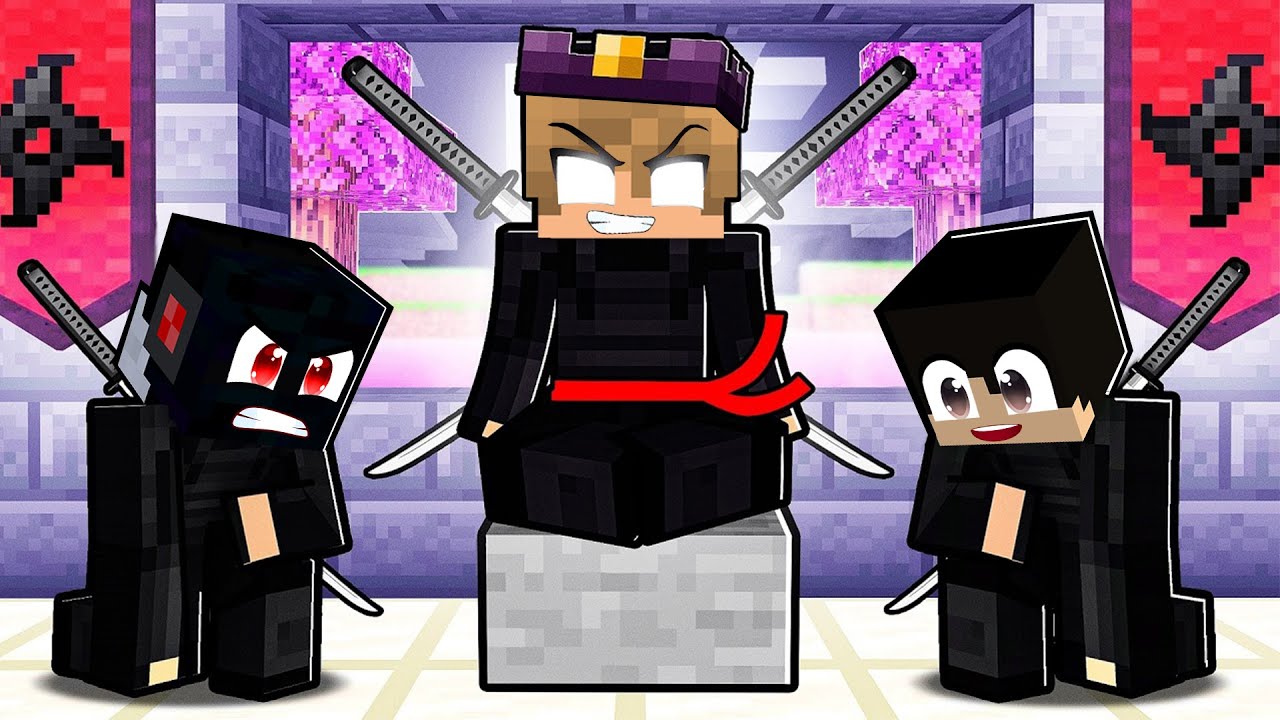 Am fost la *Scoala de Ninja* si am devenit unul!