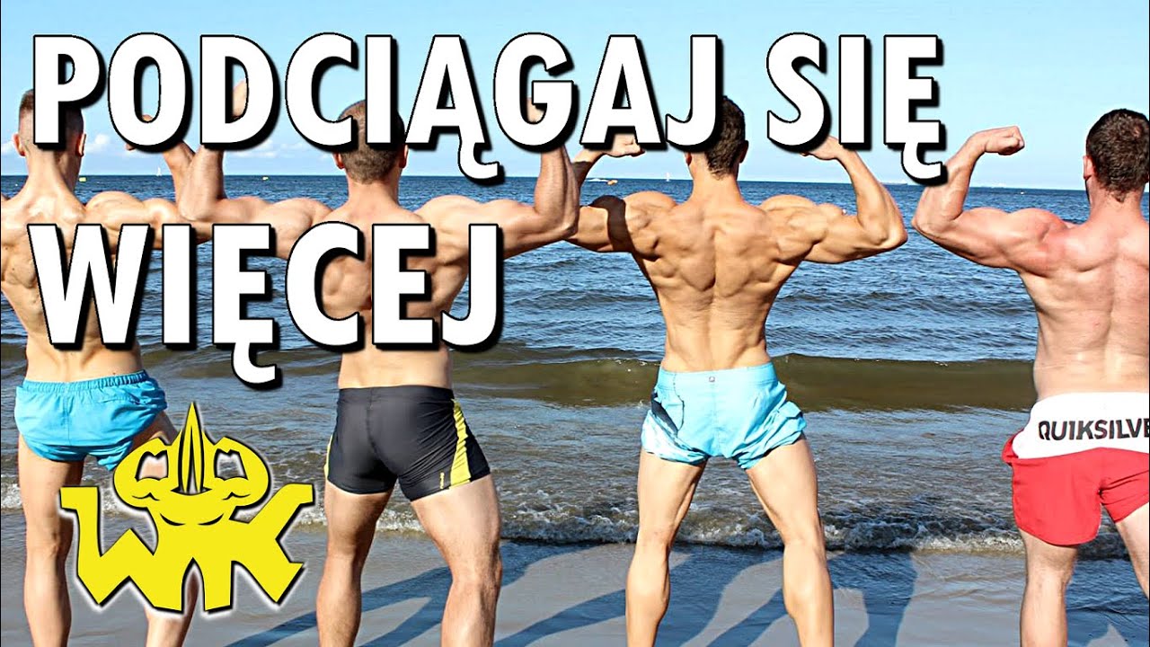 Jak podciągać się więcej razy? Trening GTG (Greasing The Groove) Warszawski Koks