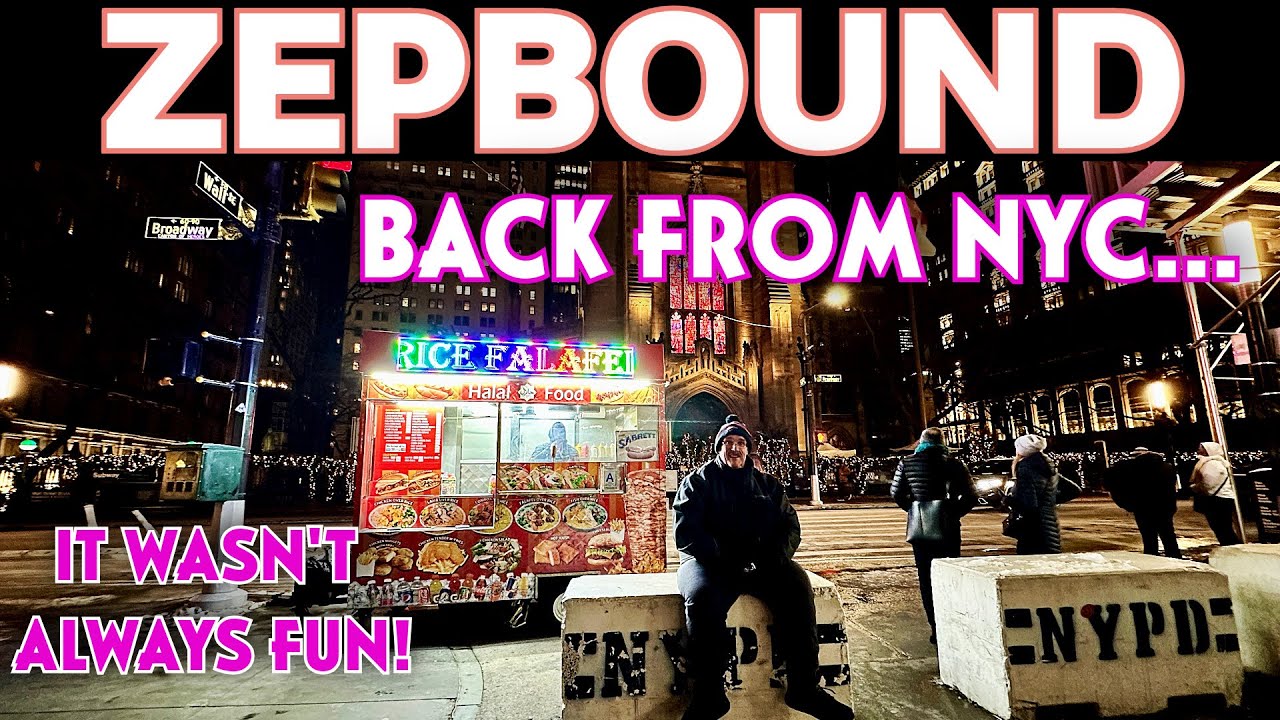 TROUBLE IN NYC & MY LAST WEIGHT UPDATE OF 2025!