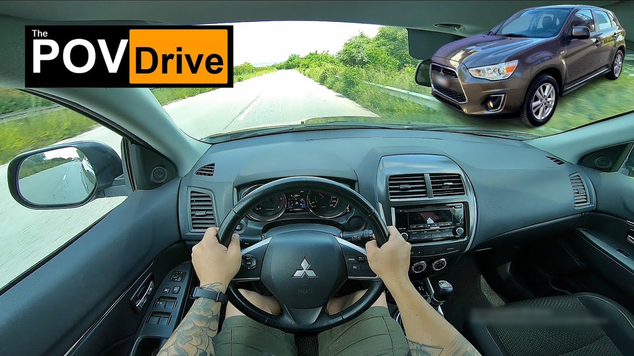 2013 Mitsubishi ASX 1.8 DID 150hp Facelift | POV Test Drive