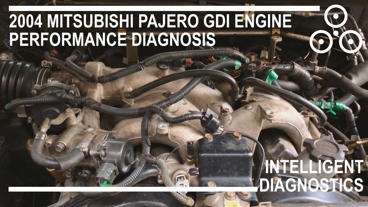 2004 MITSUBISHI PAJERO GDI ENGINE PERFORMANCE DIAGNOSIS