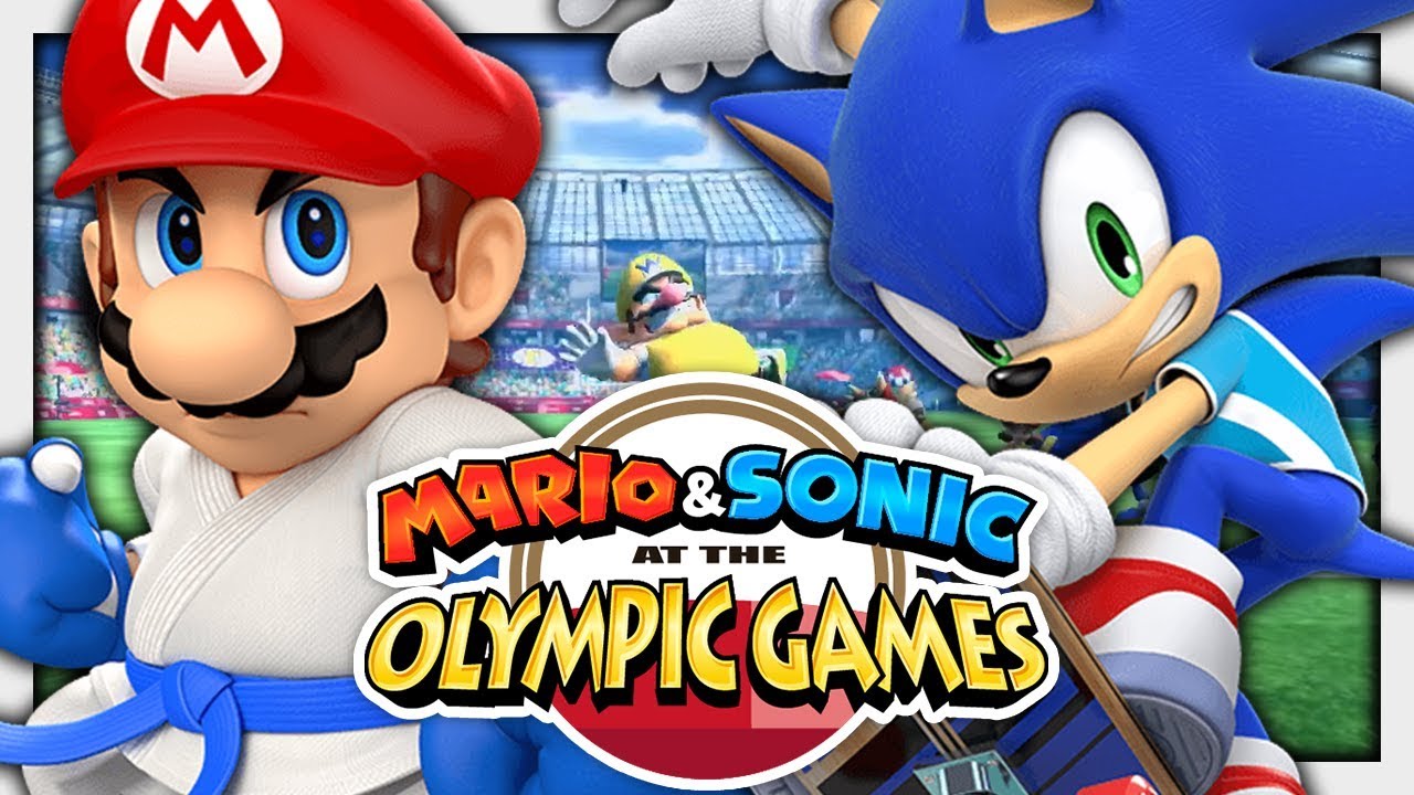 DÉCOUVERTE DE MARIO & SONIC AUX JEUX OLYMPIQUES DE TOKYO 2020 !