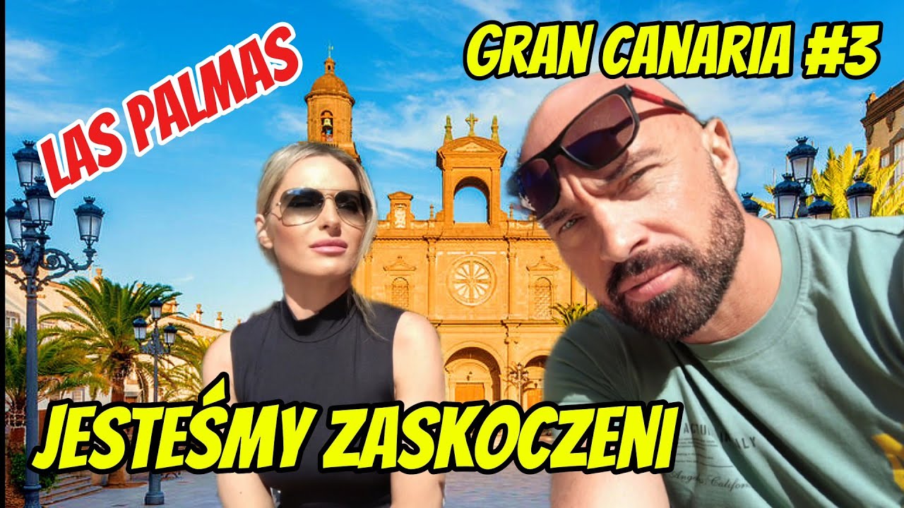 LAS PALMAS | Cudowne stare miasto | GRAN CANARIA #3 | vlog 158
