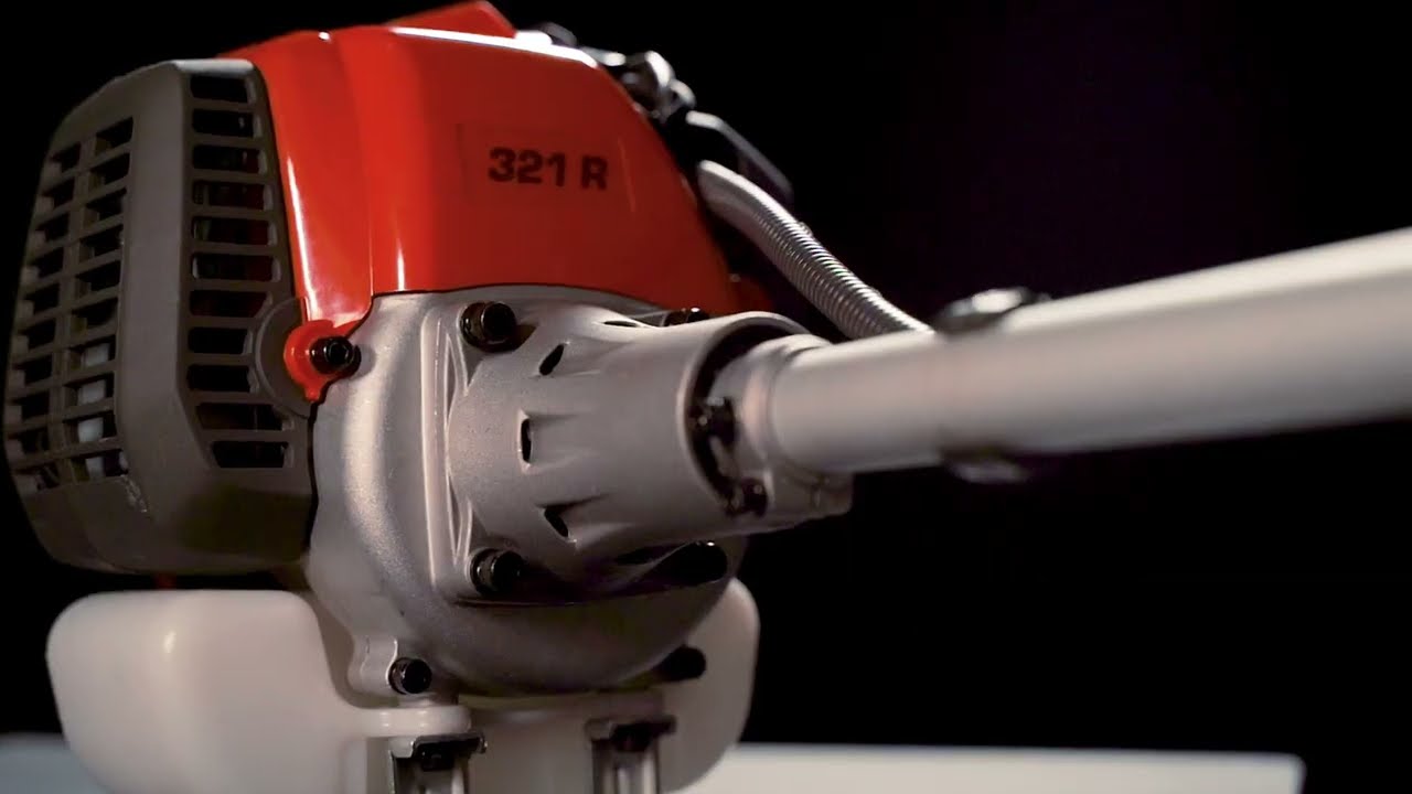 Conoce la desbrozadora Husqvarna HU321R