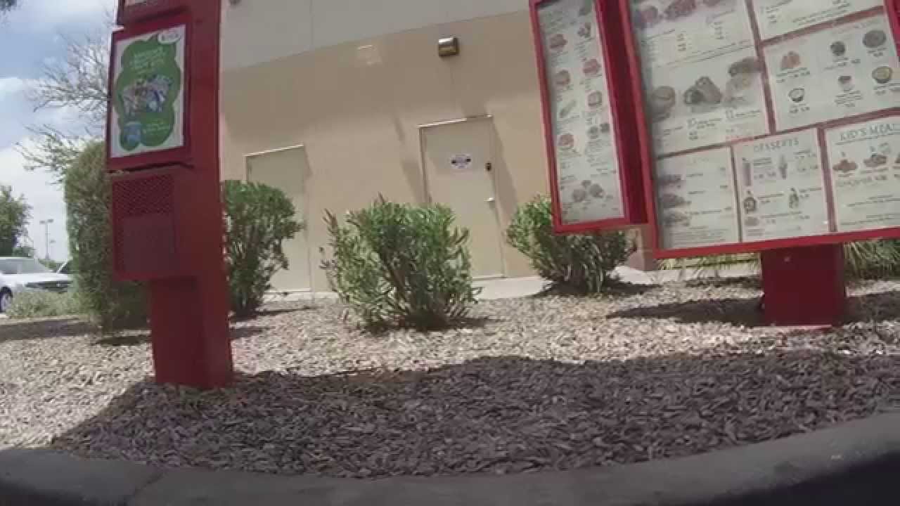 Loop 202 Drive to Mesa Riverview Shopping Center and Chick-fil-A, Arizona, GP010069