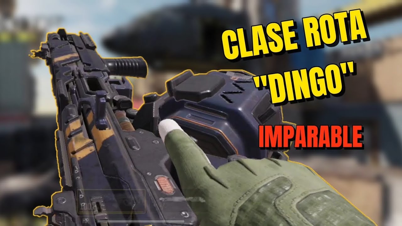 DINGO ROTA LA MEJOR CLASE PARA DOMINAR EN |Call of Duty Mobile
