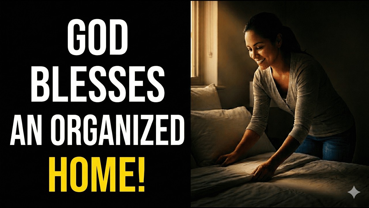 ORGANIZING, CLEANING, AND PRAYING CHANGES YOUR LIFE!