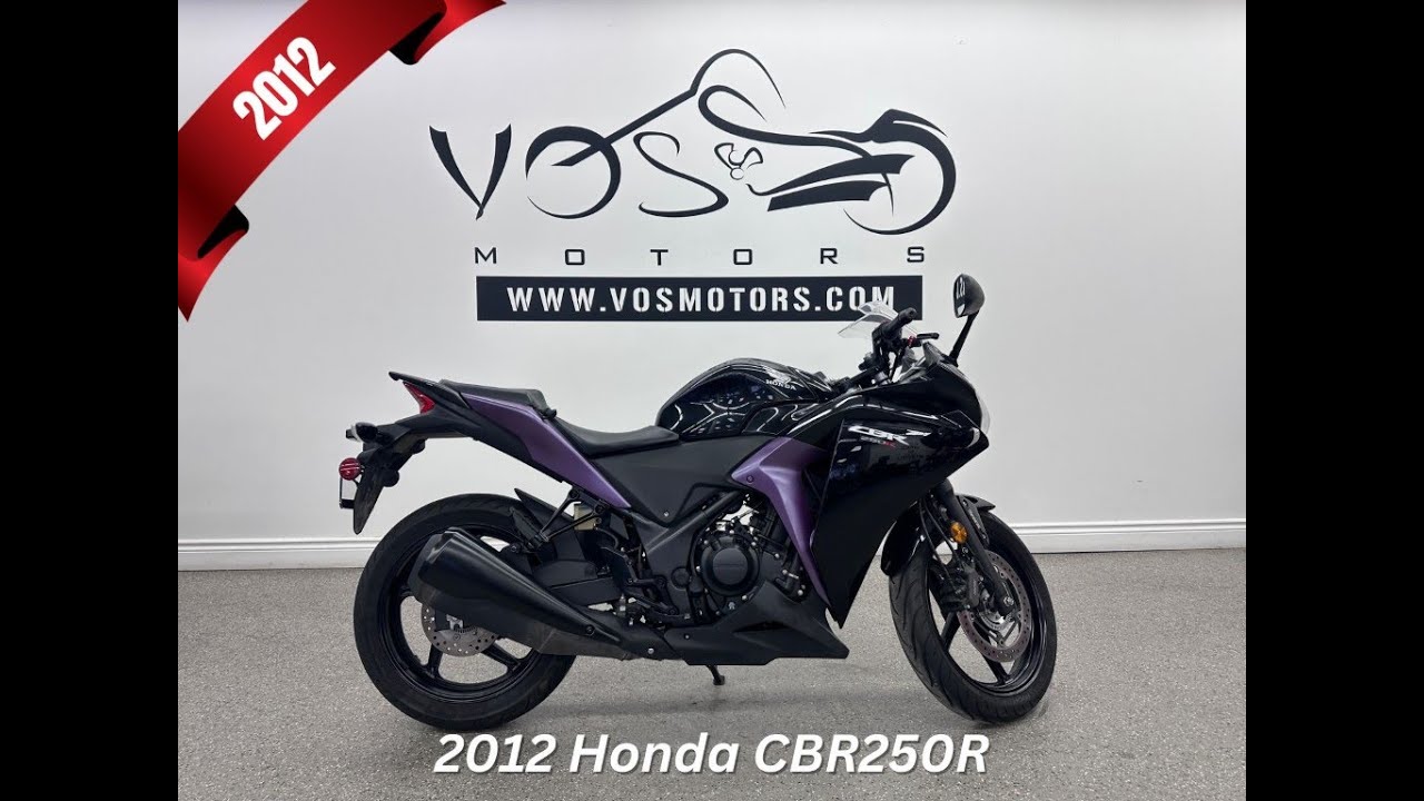 2012 Honda CBR250R - V6949
