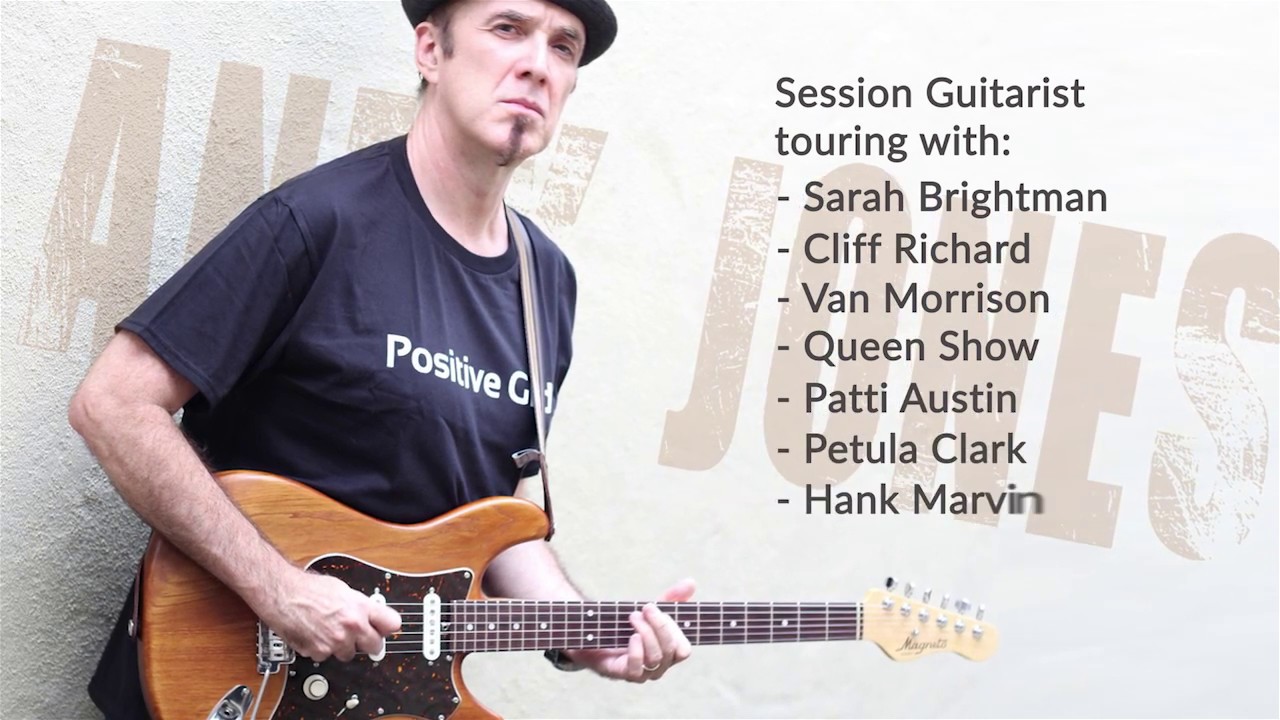 Andy G Jones Signature Licks #1 - Soulful modern blues line