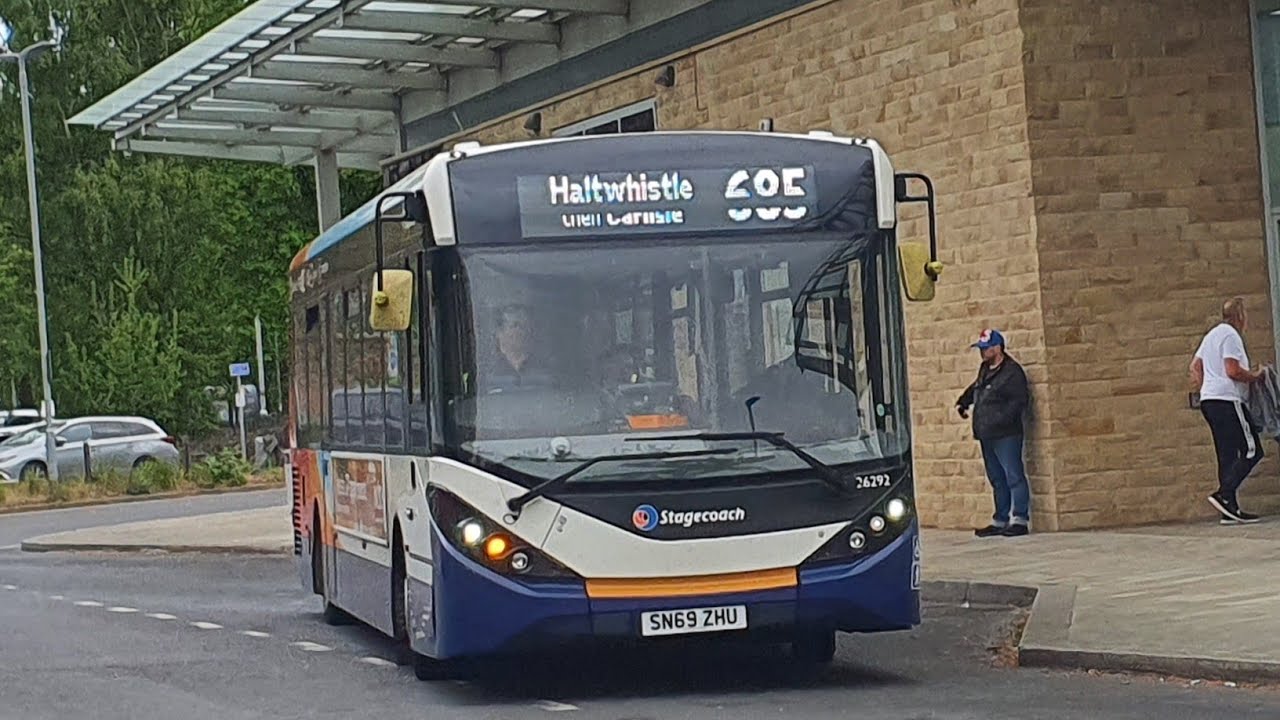 Journey on Route 36 | SN69ZHU/26292 - Stagecoach North East: ADL Enviro 200MMC/E20D