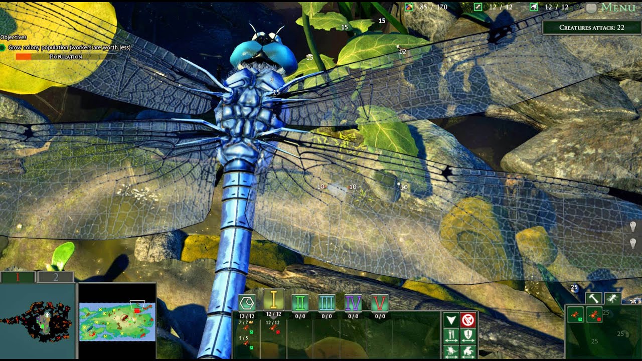 DGA Plays: Empires of the Undergrowth - Fire Ants!  4.2 - A Bridge Too Far