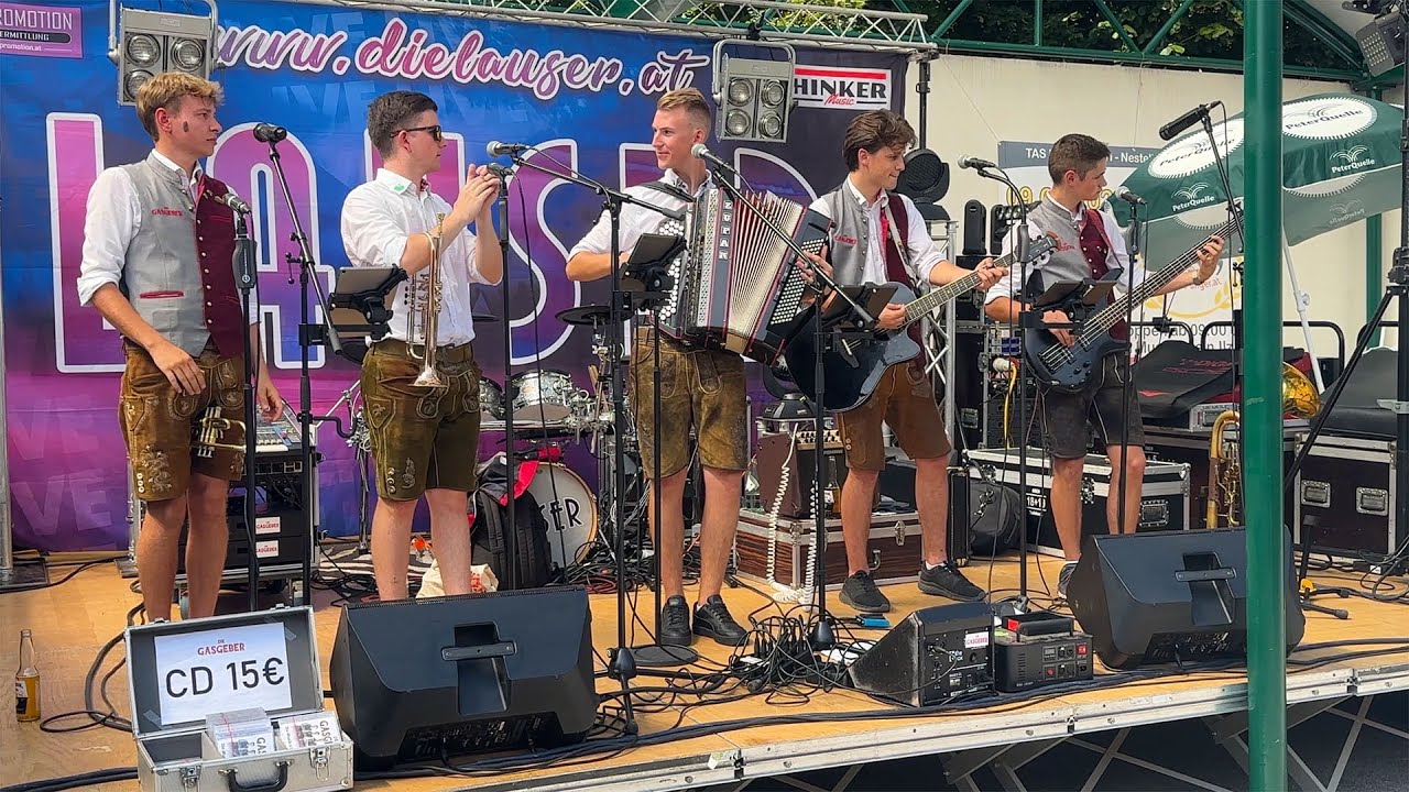 In den Städtchen  - DIE GASGEBER
