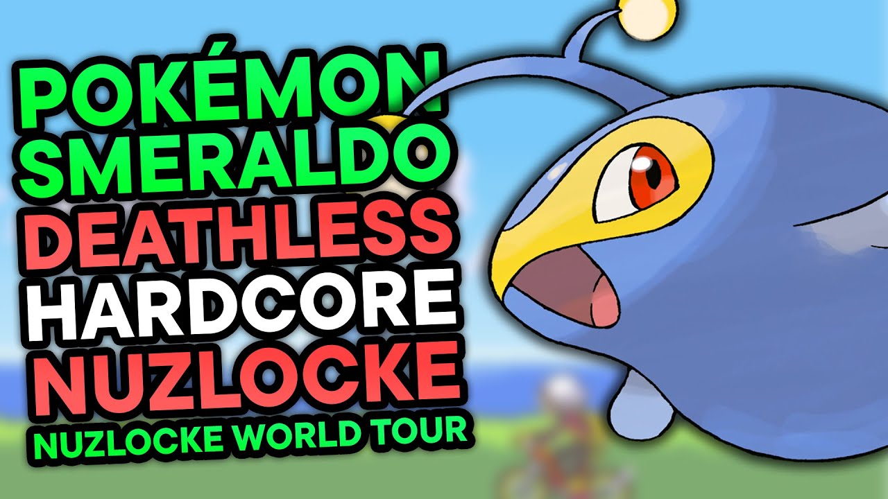 Ho Provato la HARDCORE NUZLOCKE più DIFFICILE di POKÉMON SMERALDO - Nuzlocke World Tour