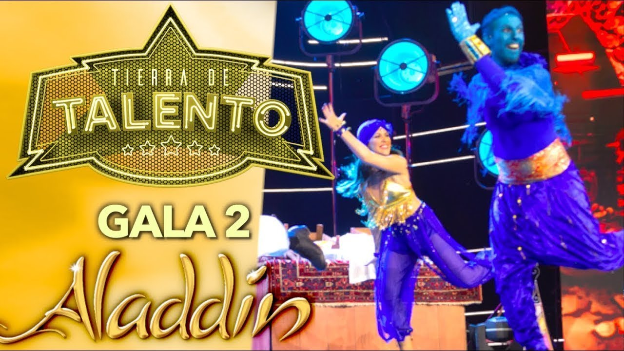 🔴 ALADDIN en ANDALUCÍA 🧞‍♂️ [Gala 2] ⭐️ BRODWEI en Tierra de Talento (FINAL inesperado 😱)