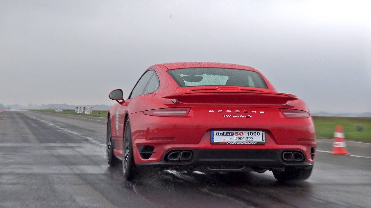 760HP Porsche 991 Turbo S PP-Performance - SOUND!